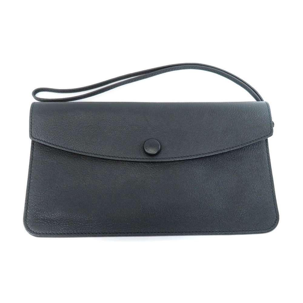 Christian Dior Simple Tote Bag Leather Black - Picture 6 of 9